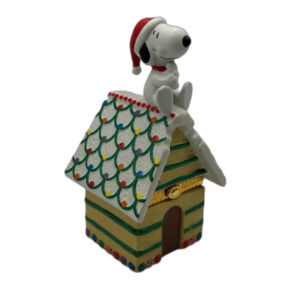 Peanuts Snoopy "Home Sweet Home" Hallmark Gallery